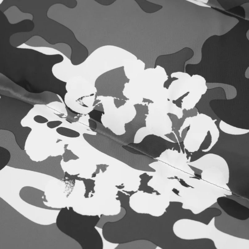 Denim Tears White Camo Cotton Wreath Puffer Jacket