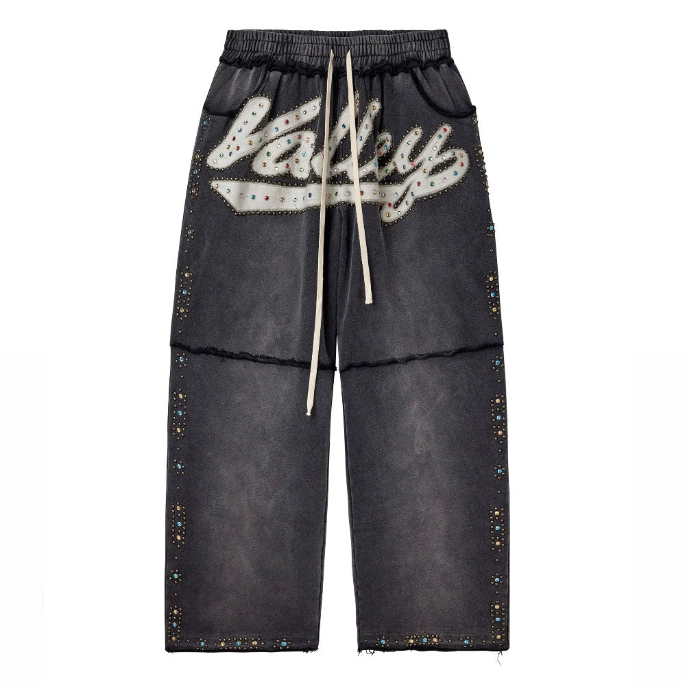 Vale Black Skittle Sweatpants