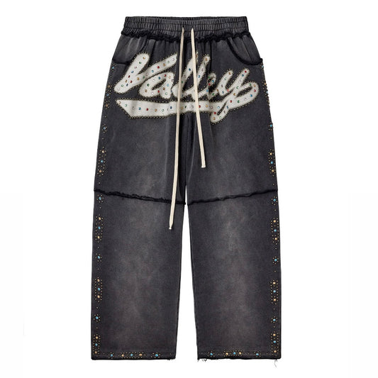 Vale Black Skittle Sweatpants