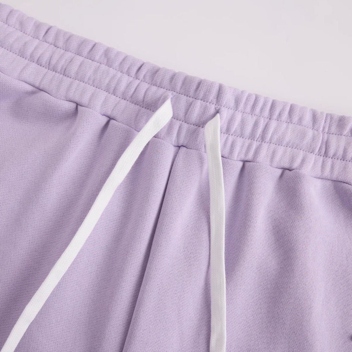 AZVA Lavender Crystal Cactus Shorts