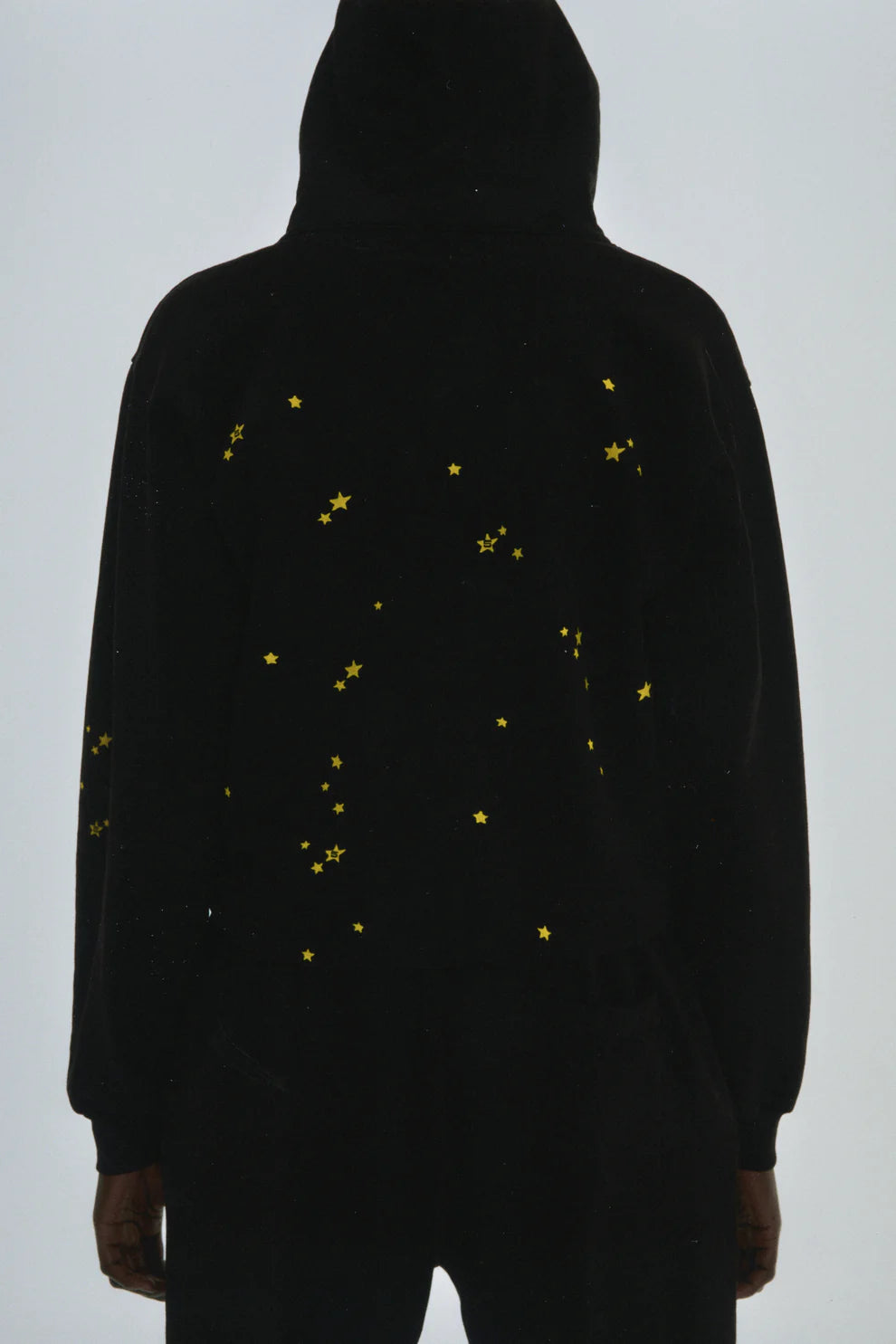Sp5der Black Atlanta Hoodie
