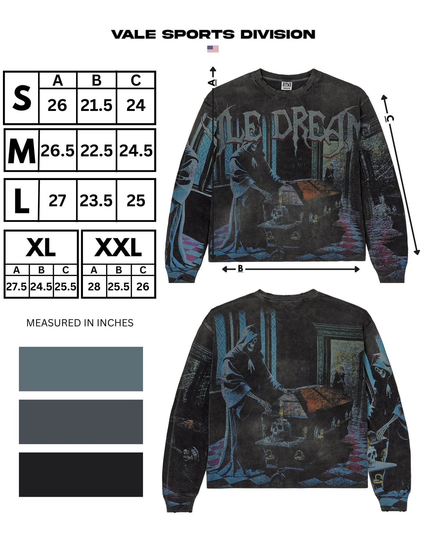 Vale RIP Thermal Long Sleeve