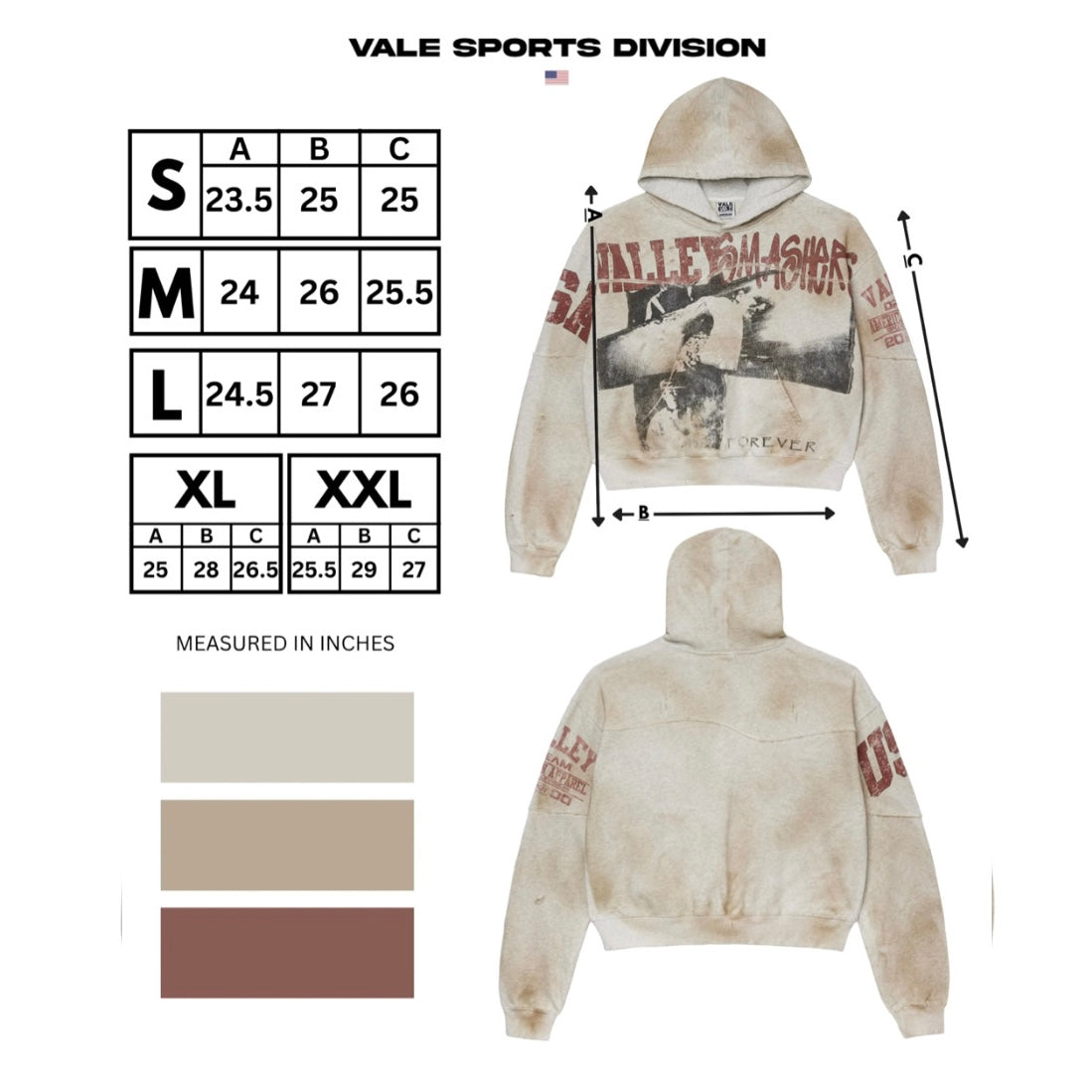 Vale Smasher Hoodie