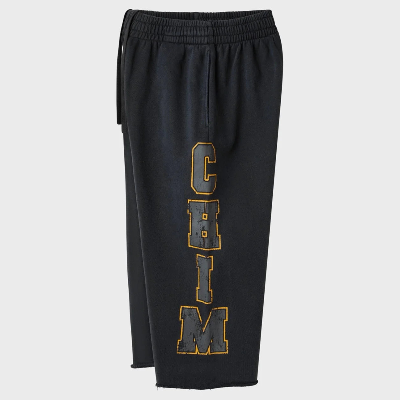 HMDD Black Army Sweat Shorts