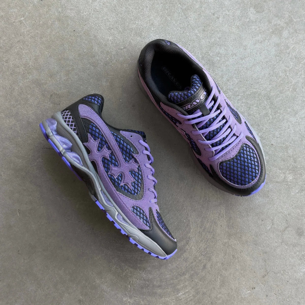 Bravest Studios Purple Kross Kountry Runner