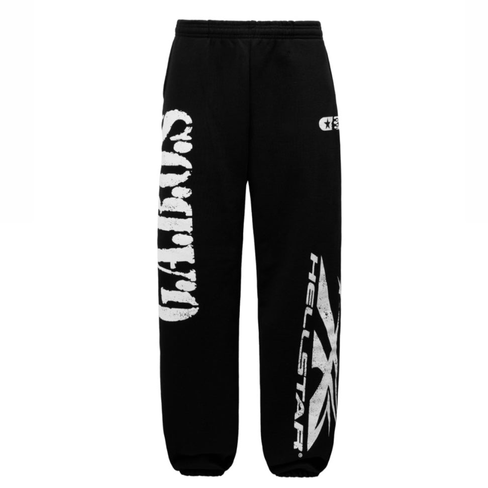 Hellstar Black Gabos Sweatpants