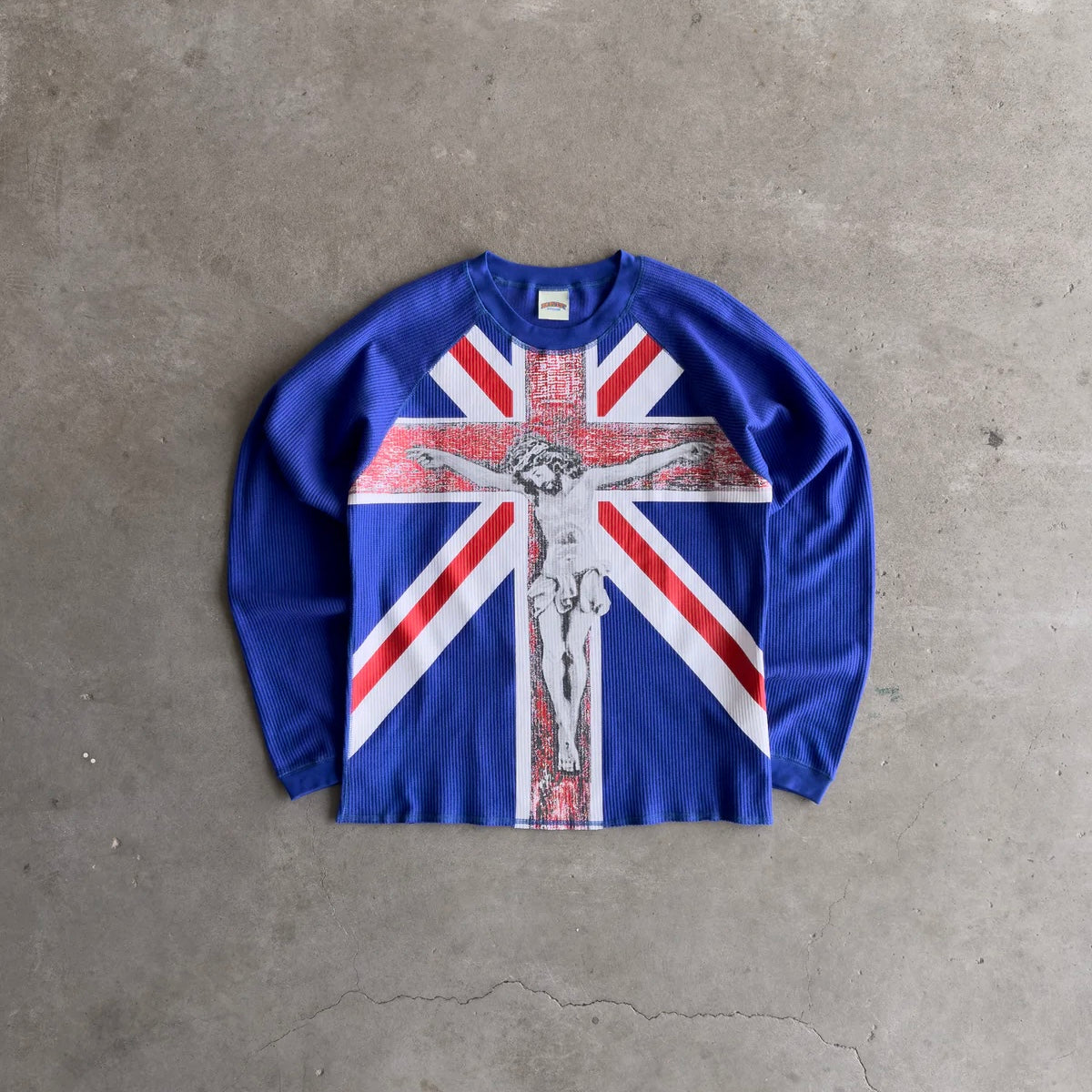 Bravest Studios Royal Blue Union Thermal Long Sleeve