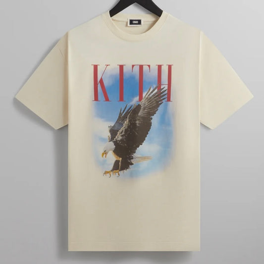 Kith Sandrift Eagle T-Shirt Front View