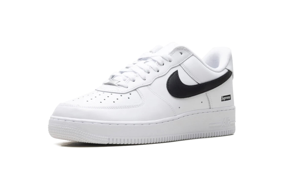 Nike Supreme Air Force 1 Low White Black