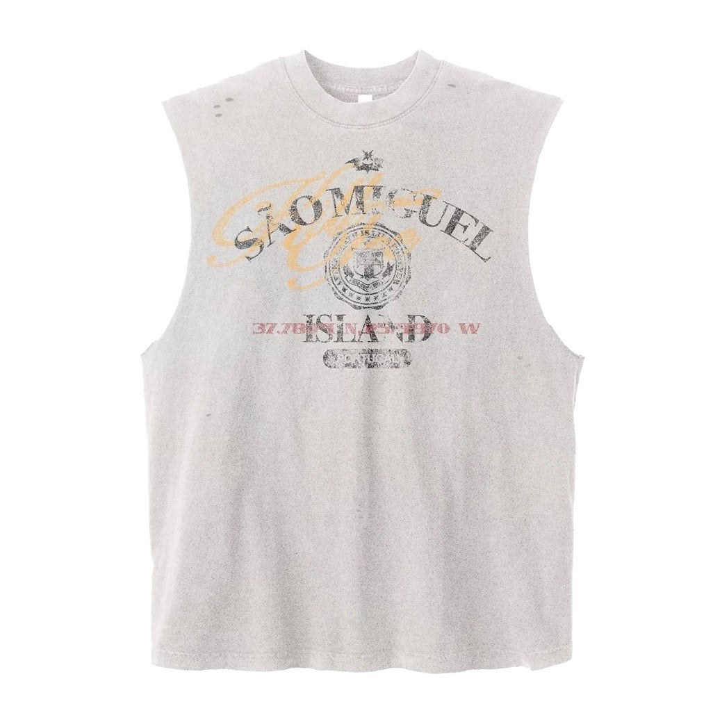 Killtec Sao Maguel Isla Cutoff T-Shirt