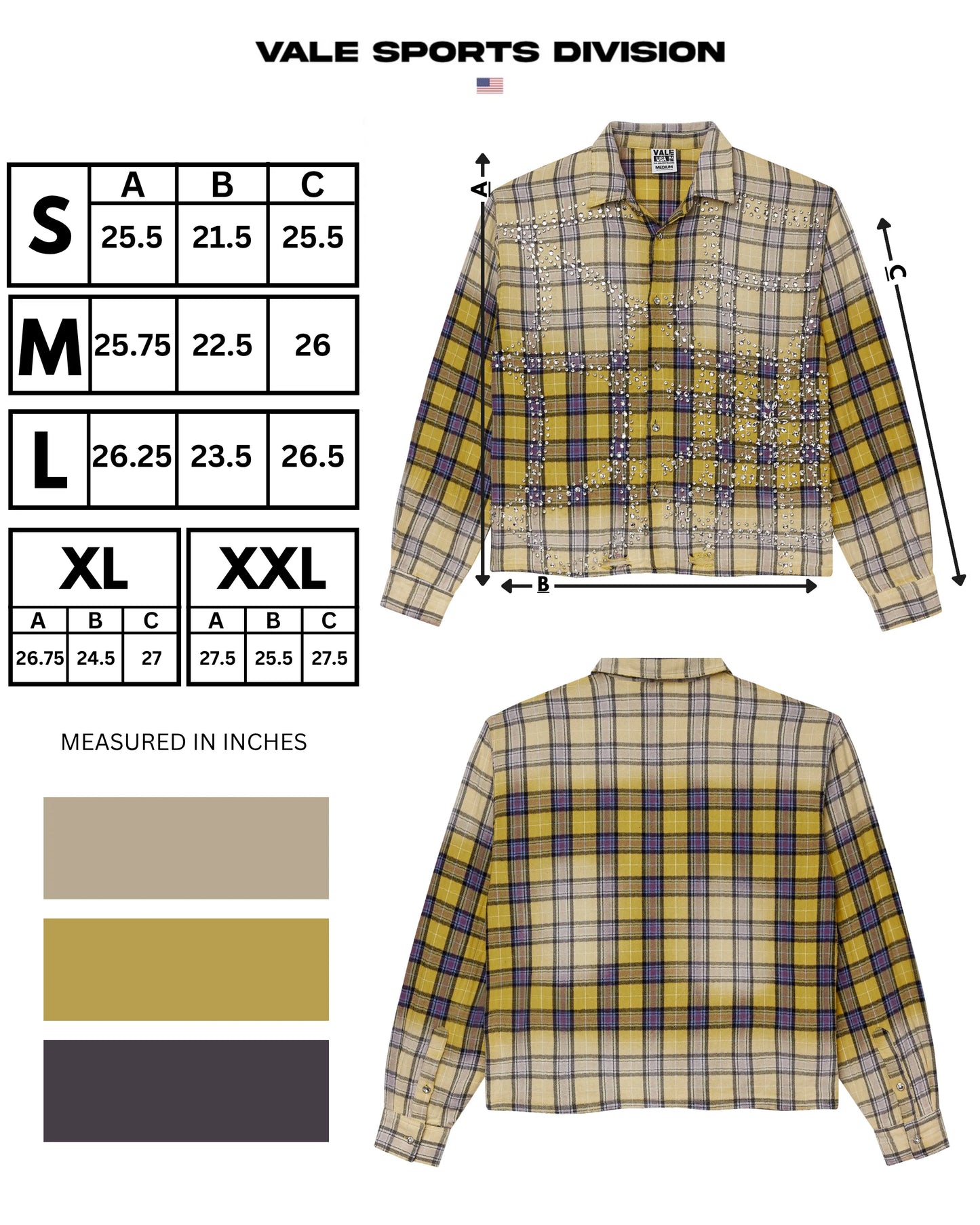 Vale Lemonhead Flannel