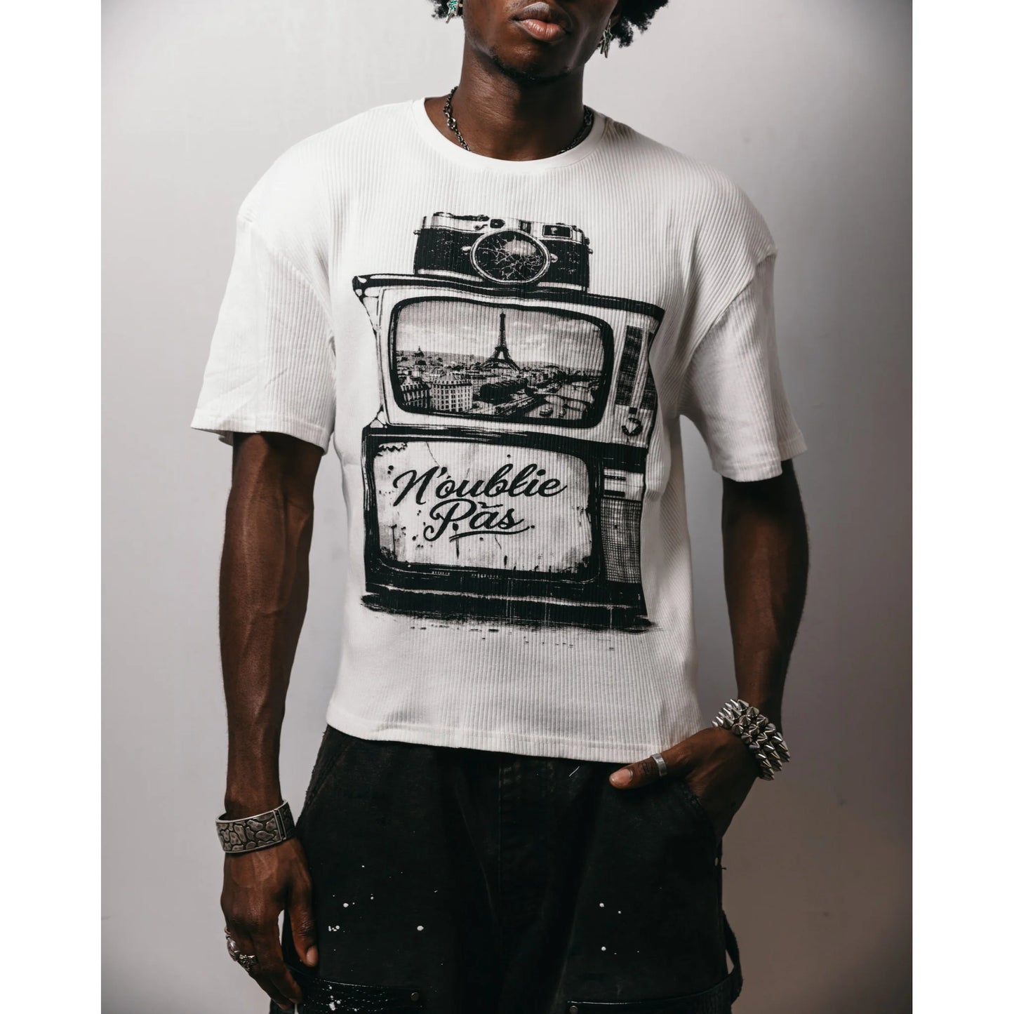 N'oublie Pas White Memoire T-Shirt
