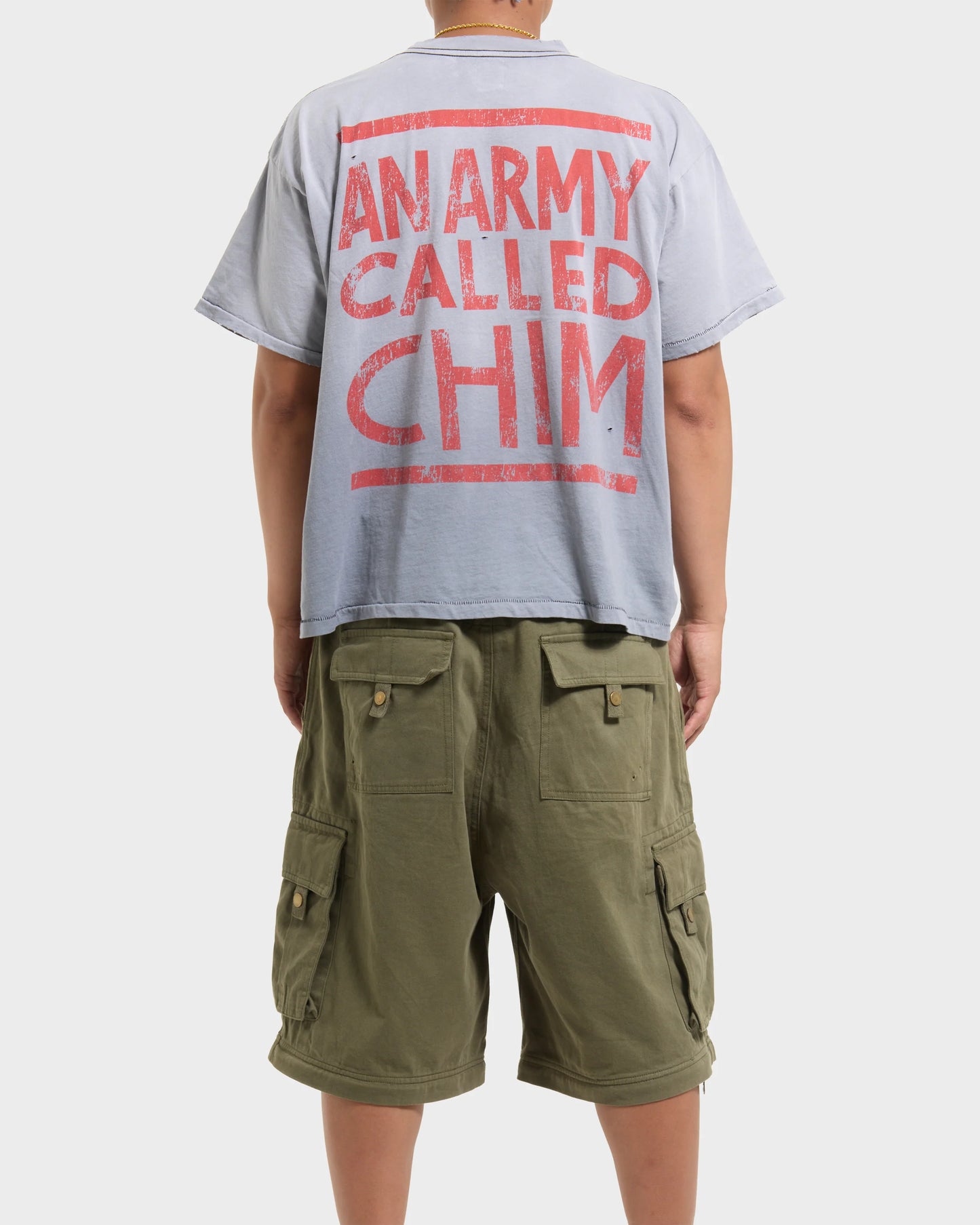 HMDD Grey Tribe Vintage T-Shirt