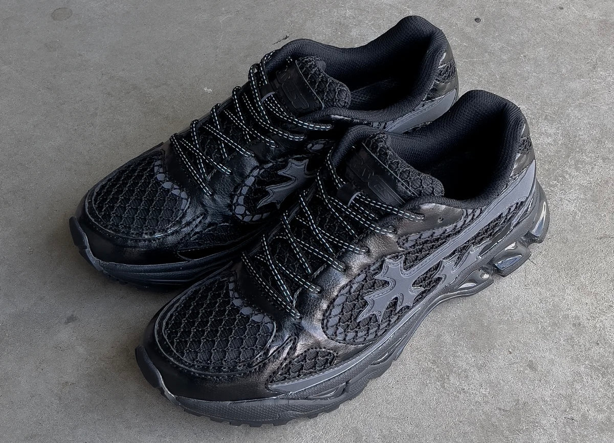 Bravest Studios Triple Black Kross Kountry Runner