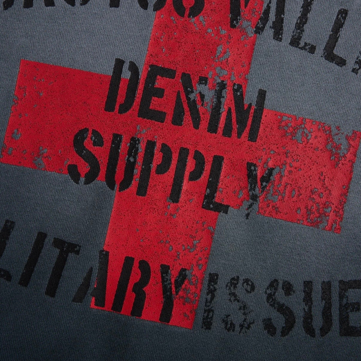 AZVA CV Red Cross Hoodie
