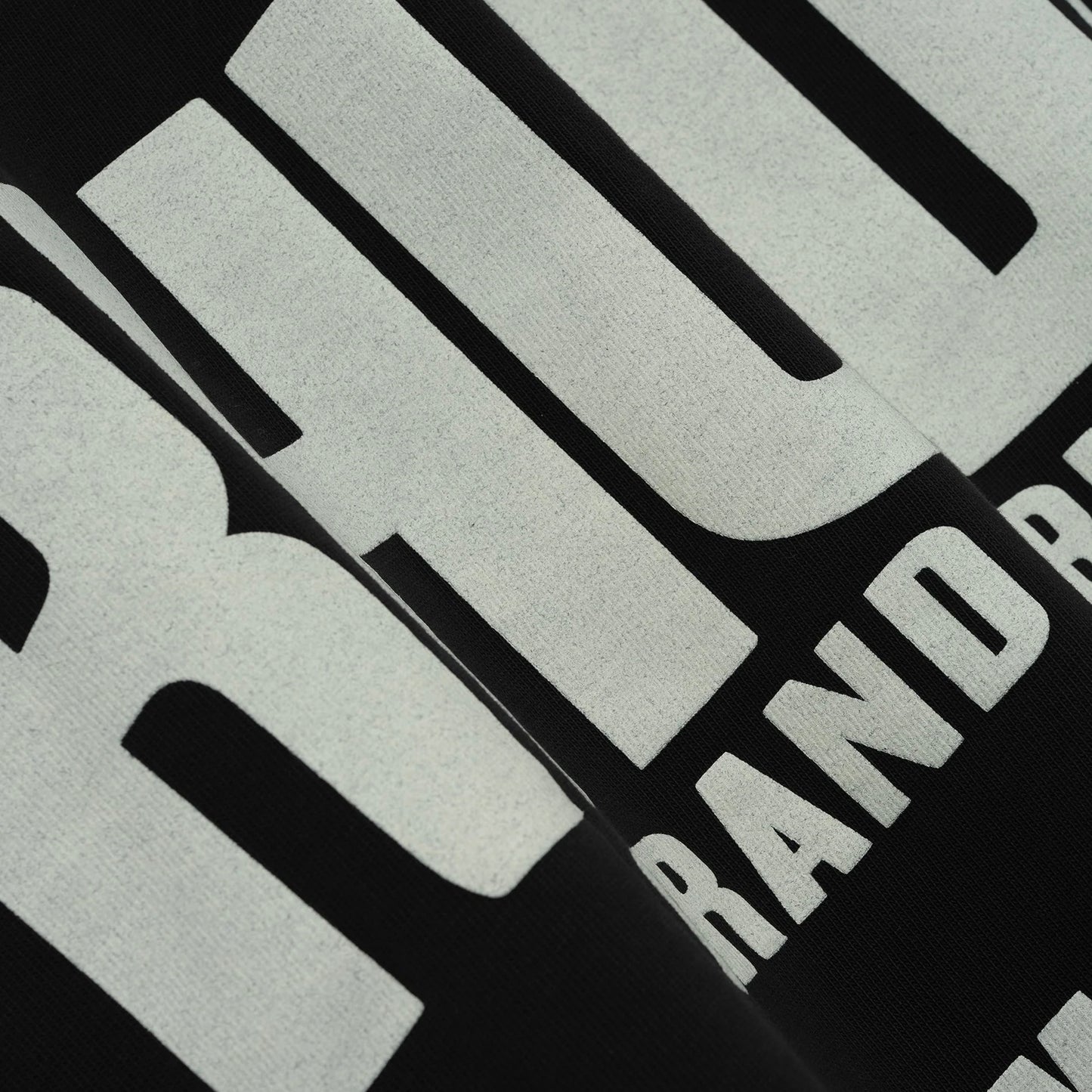 Rhude Vintage Black Champions Du Monde T-Shirt