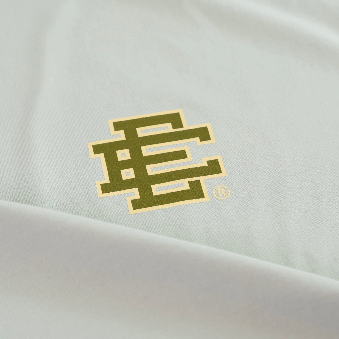 Eric Emanuel Northern Droplet Green T-Shirt Close View