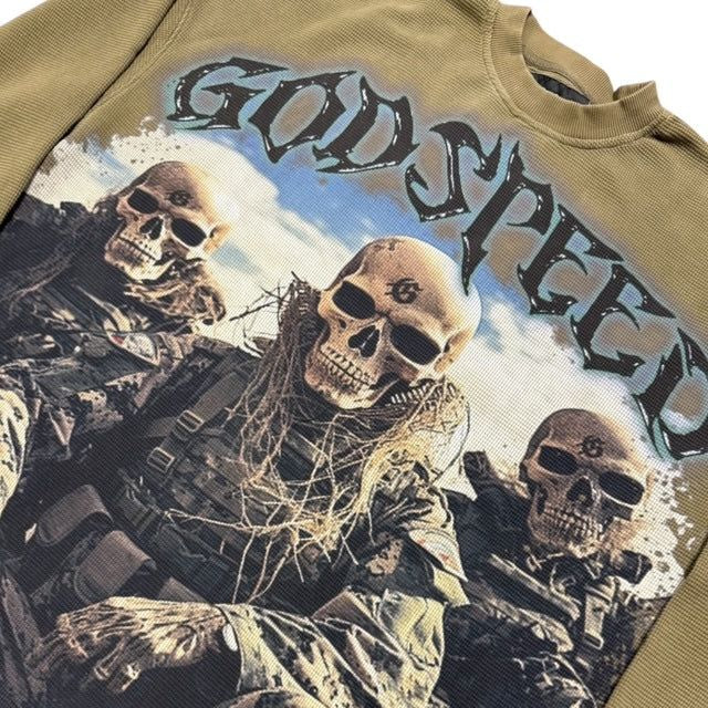 Godspeed Olive Squadron Thermal Long Sleeve