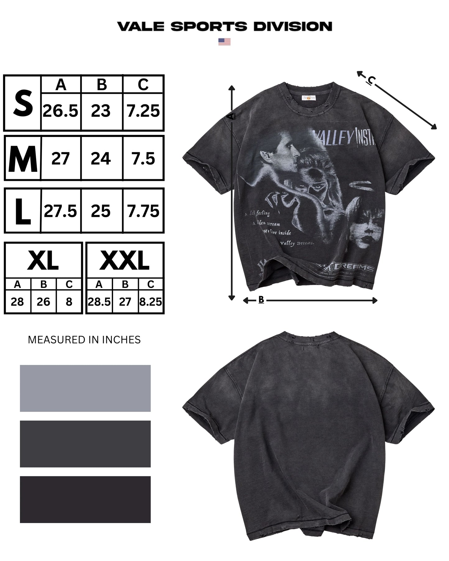 Vale Black Valley Instinct T-Shirt