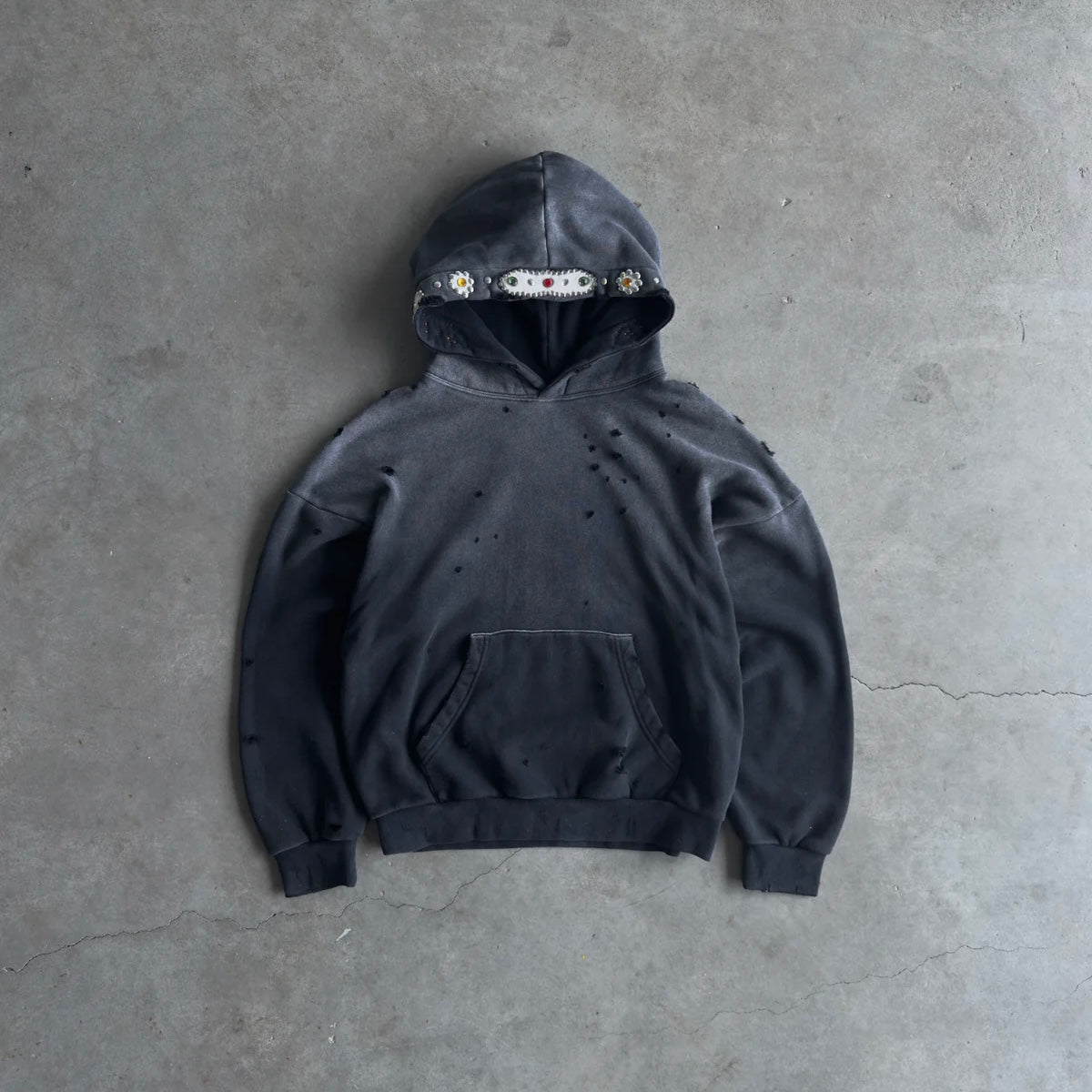 Bravest Studios Black Sapphire Hoodie