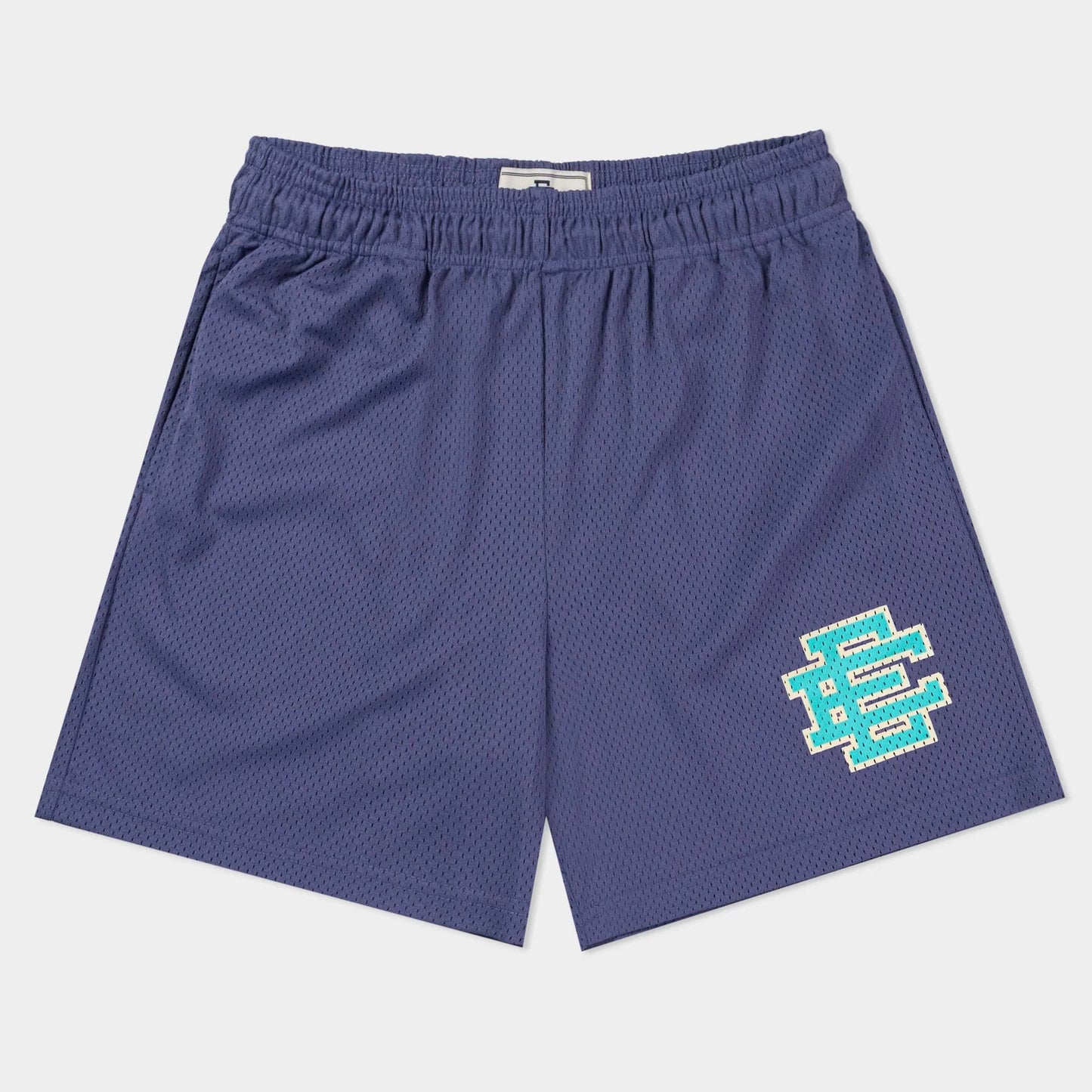 Eric Emanuel Twilight Purple Baby Blue Shorts