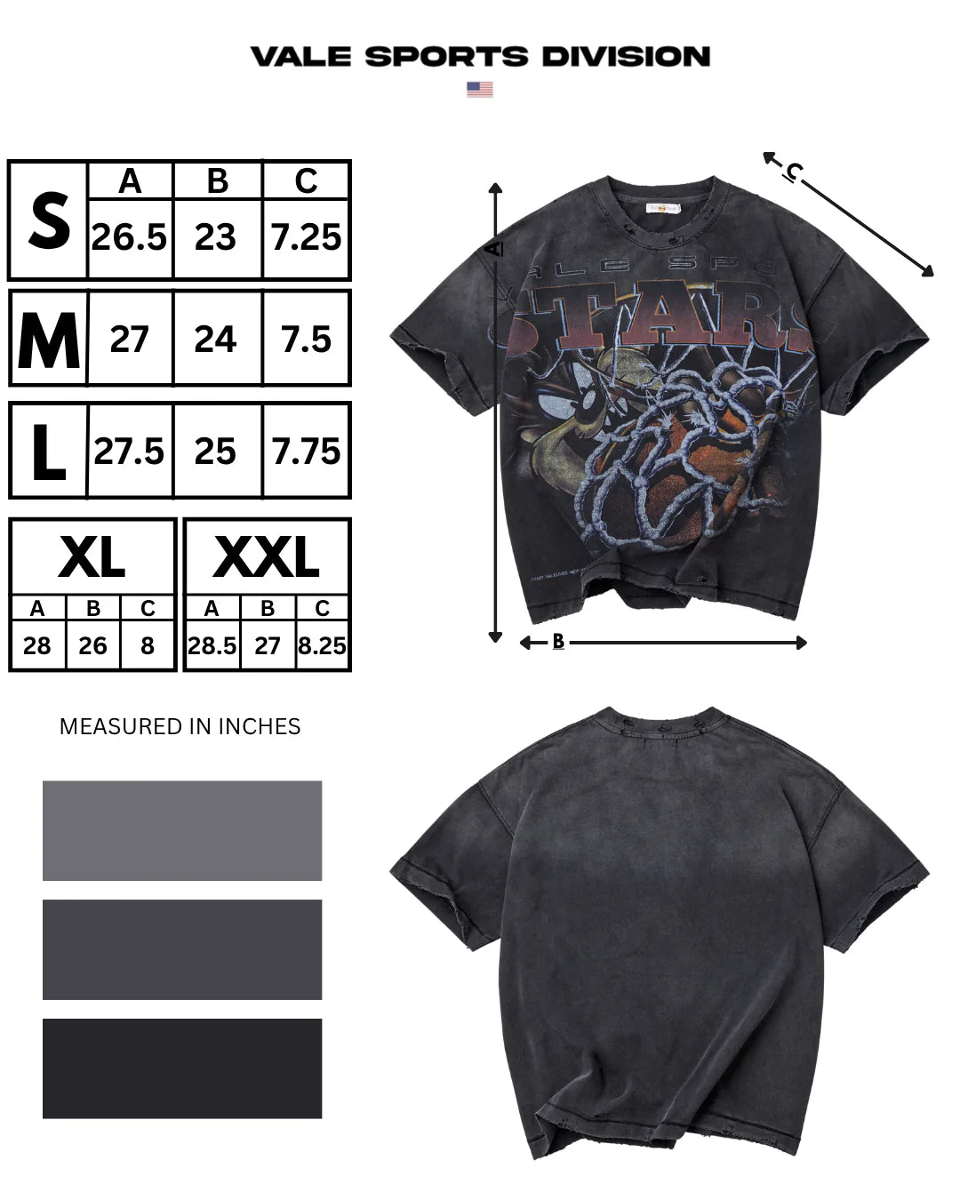 Vale Tazmania T-Shirt