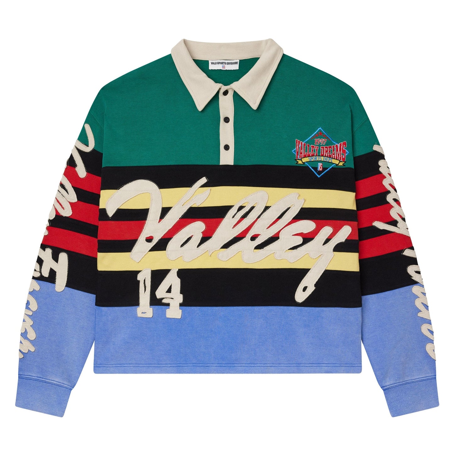 Vale Wallaby Rugby Long Sleeve