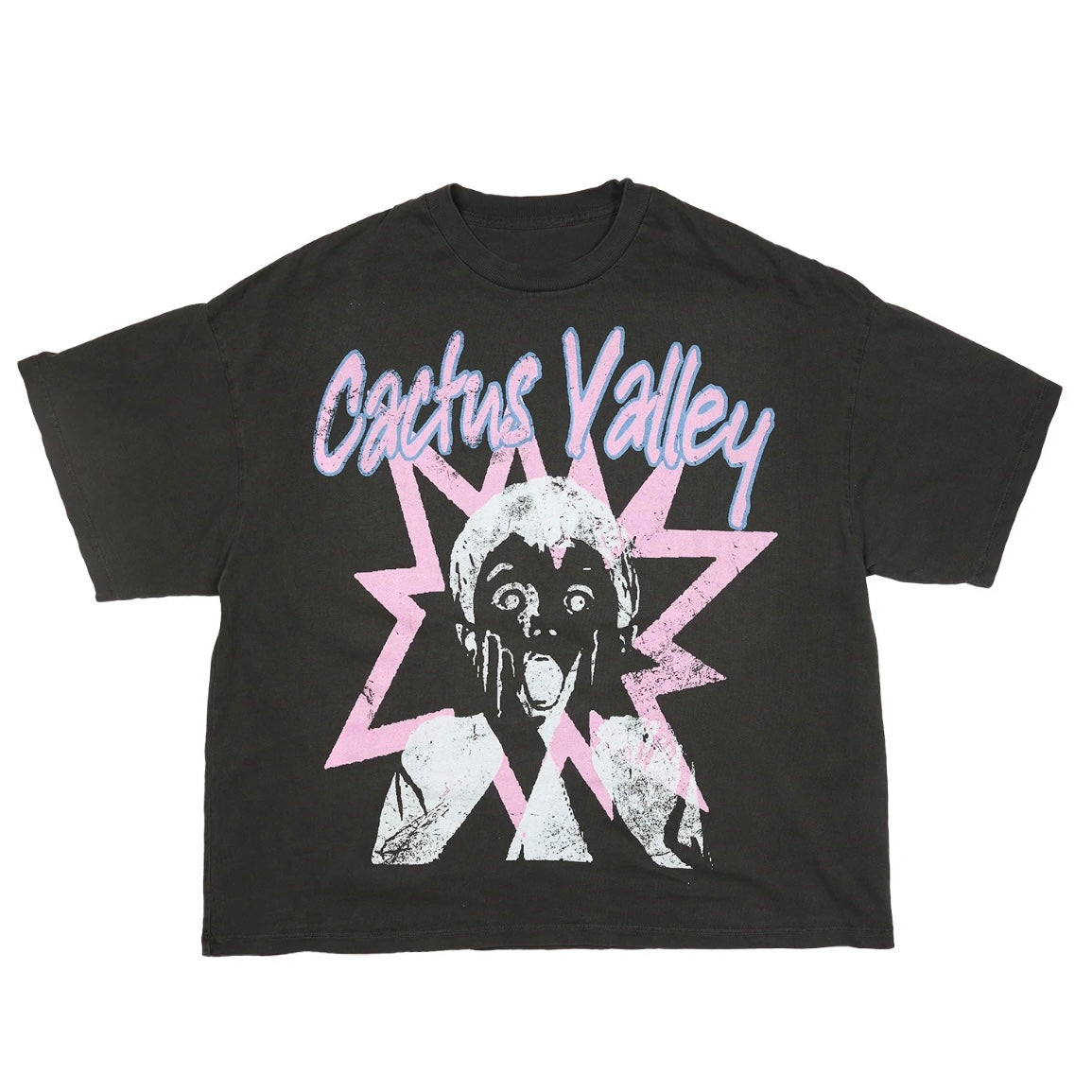 AZVA Black Far Out T-Shirt
