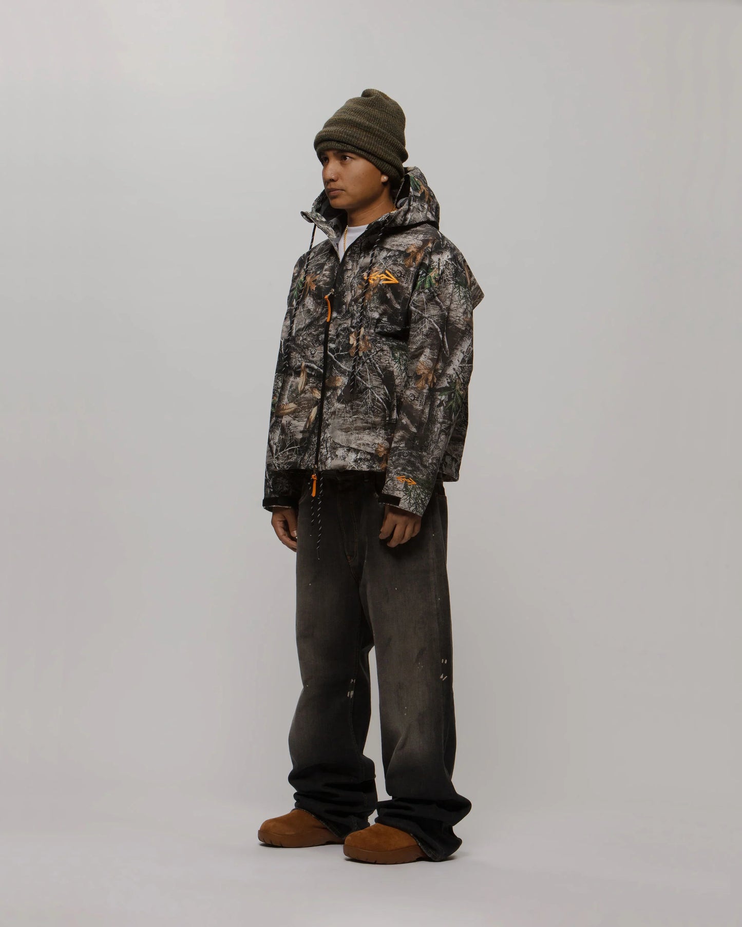 HMDD Chimtree Camo Raincoat