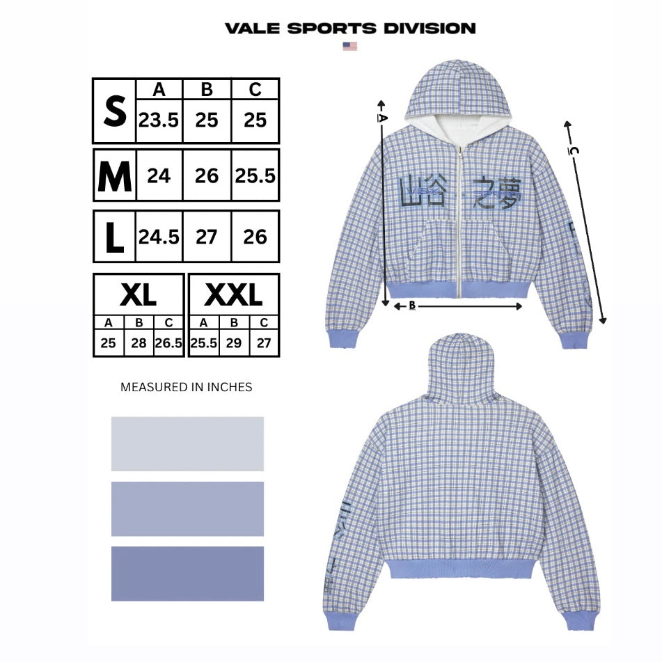 Vale Reverso Thermal Zip Hoodie