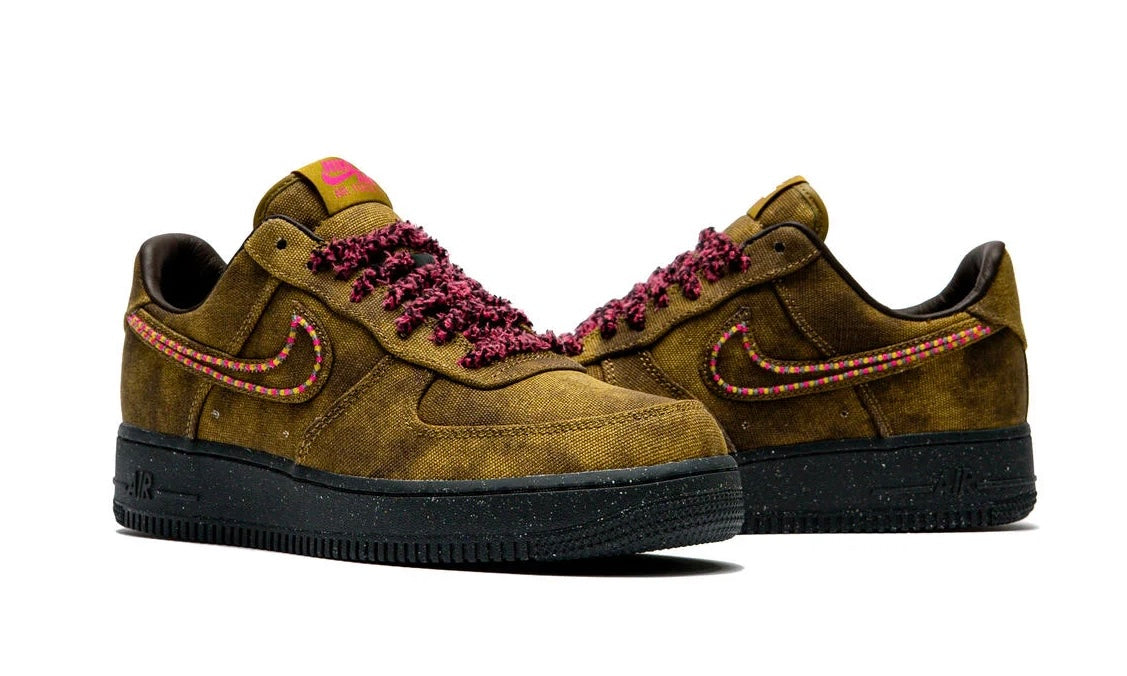 Nike Air Force 1 Boucle Desert Moss