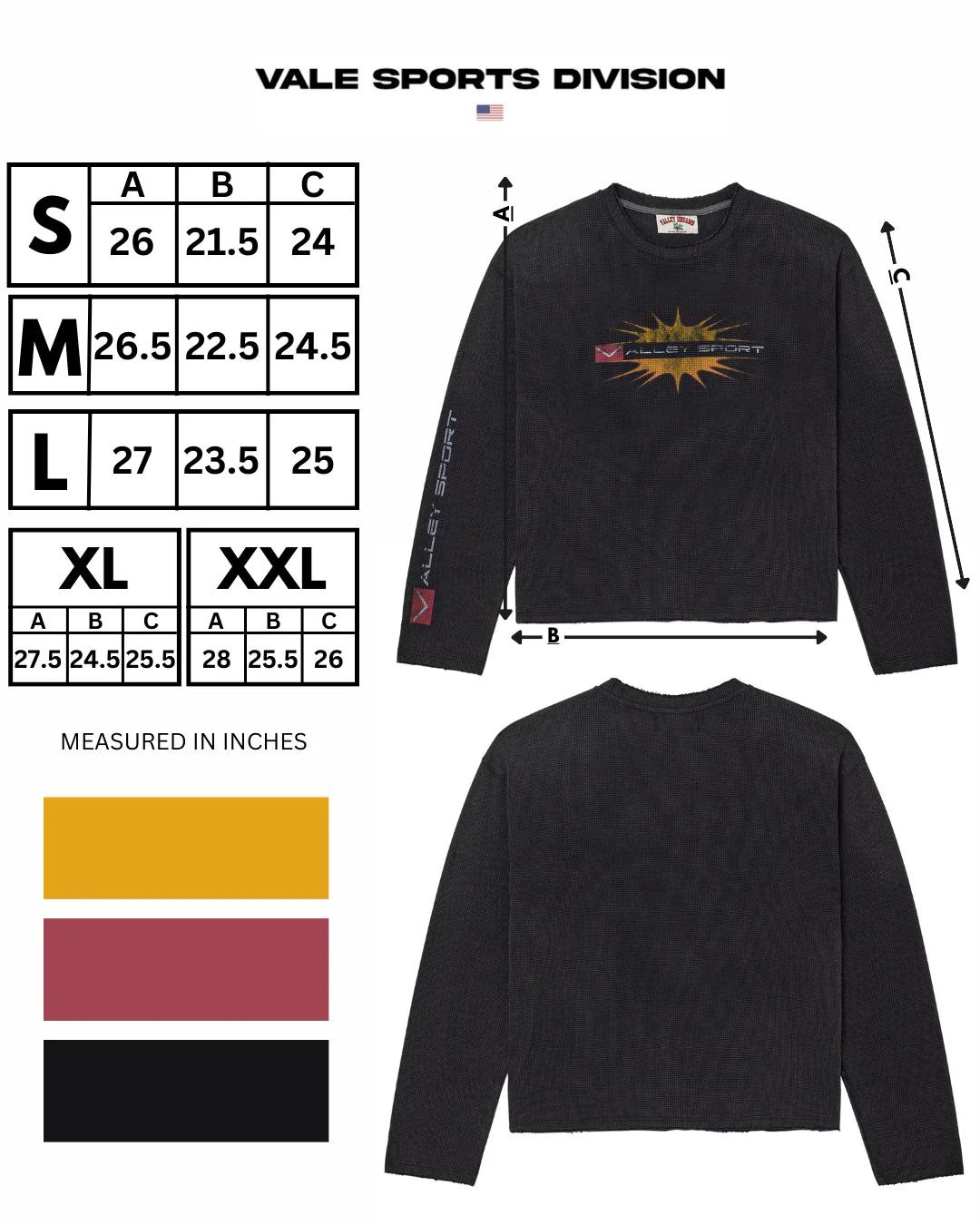 Vale Sunshine Thermal Long Sleeve