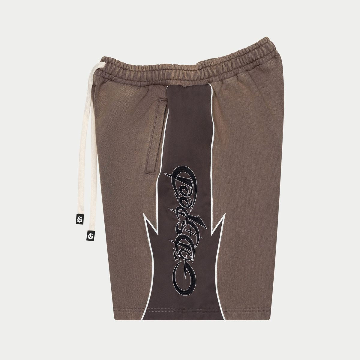 Godspeed Grey Graphite Halftime Shorts