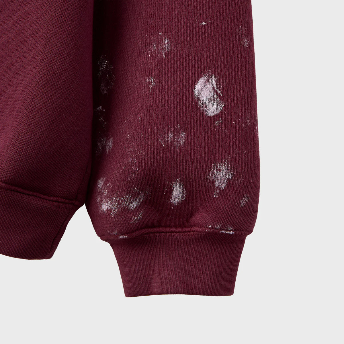 HMDD Burgundy Club Crewneck
