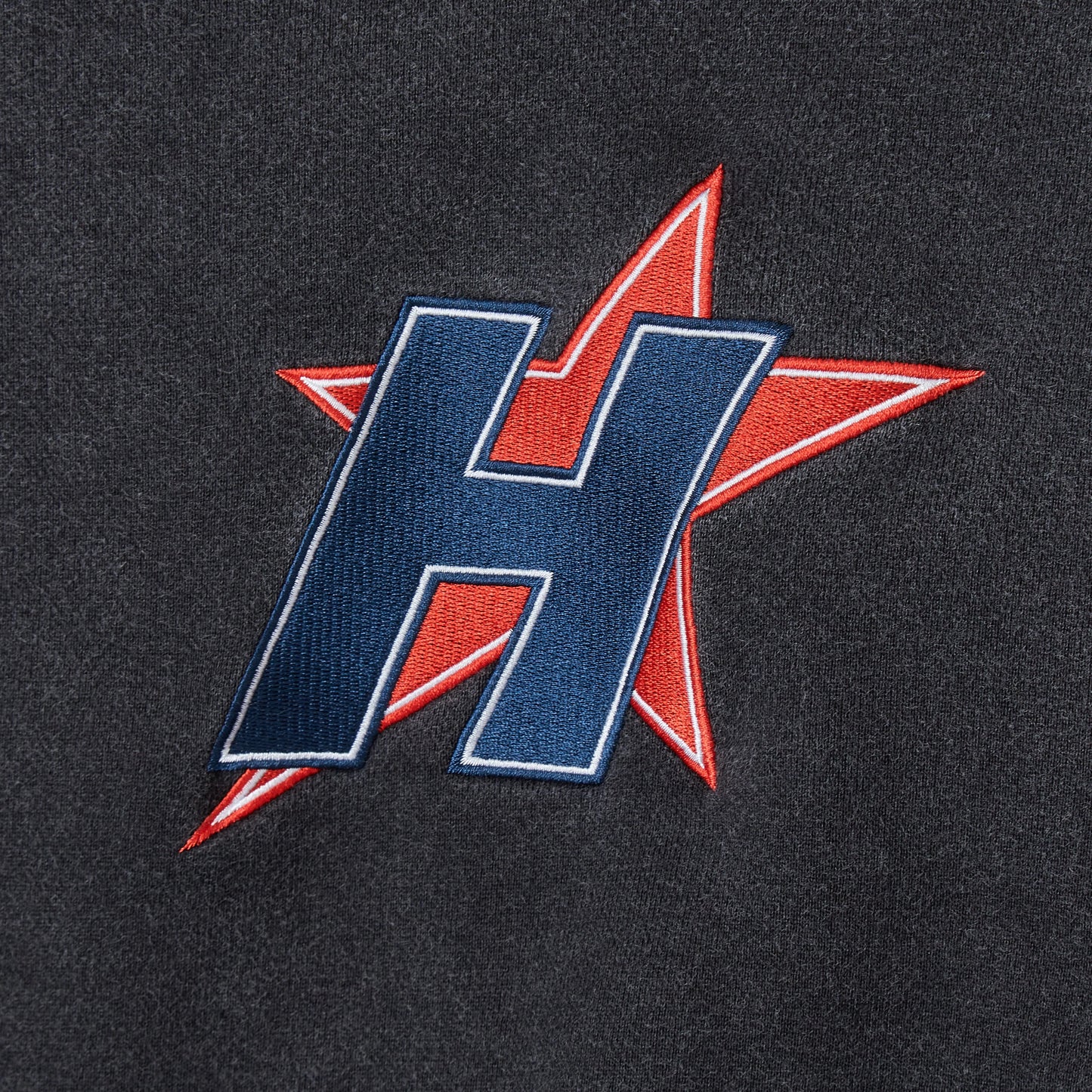 HMDD Black H-Star Zip Hoodie