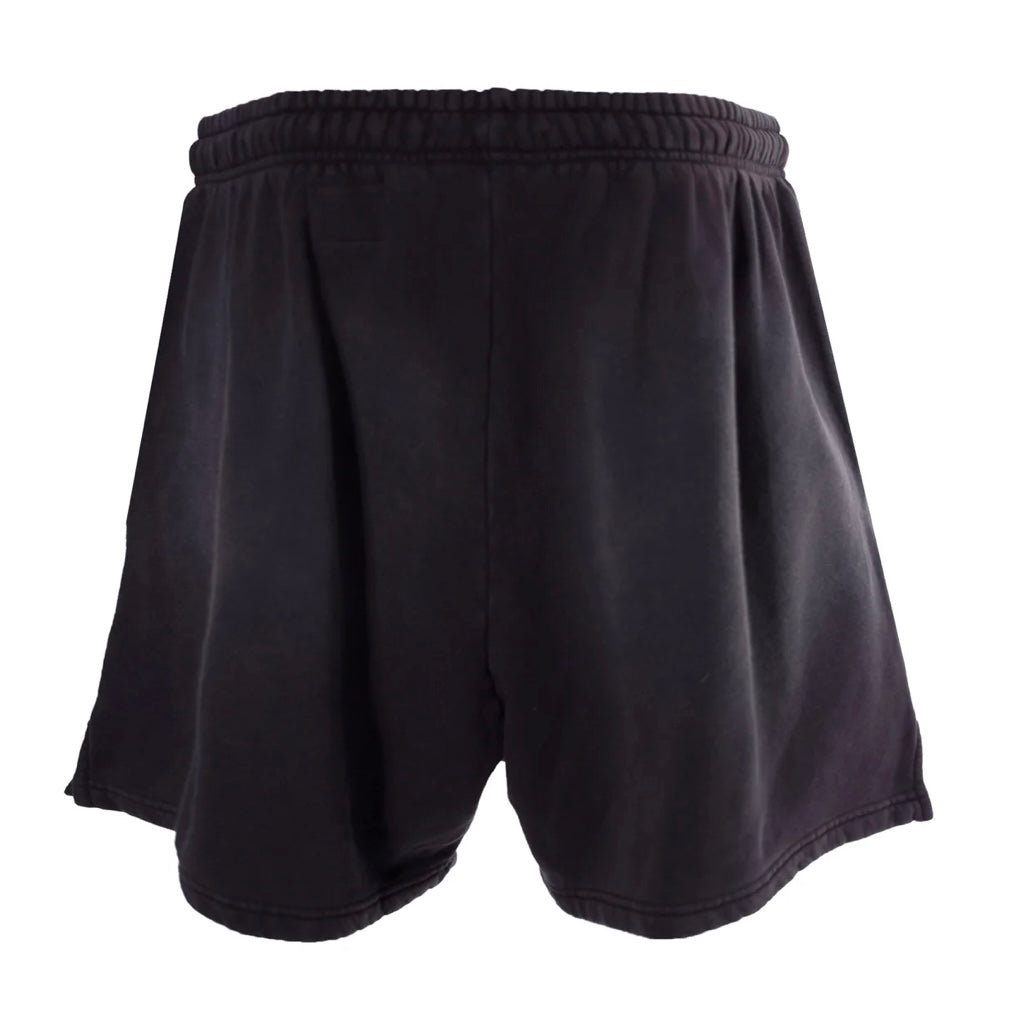 Hellstar Black White Flame Shorts