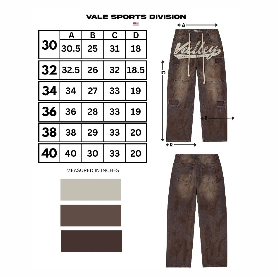 Vale Cocoa Painters Pants