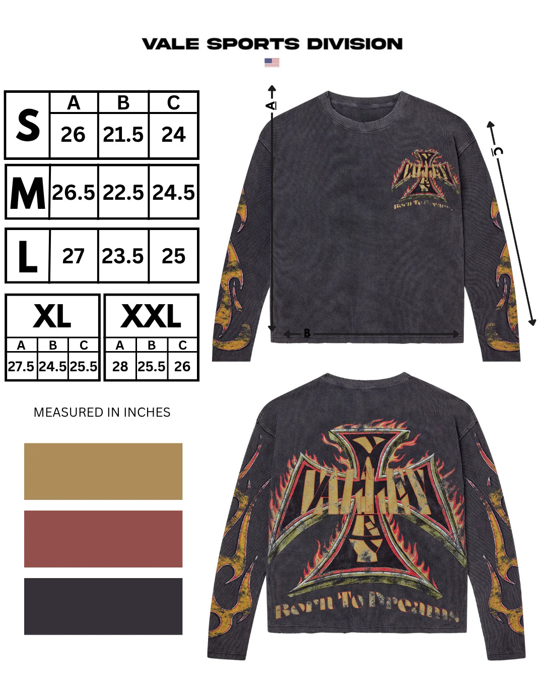 Vale Black Reborn Thermal Long Sleeve