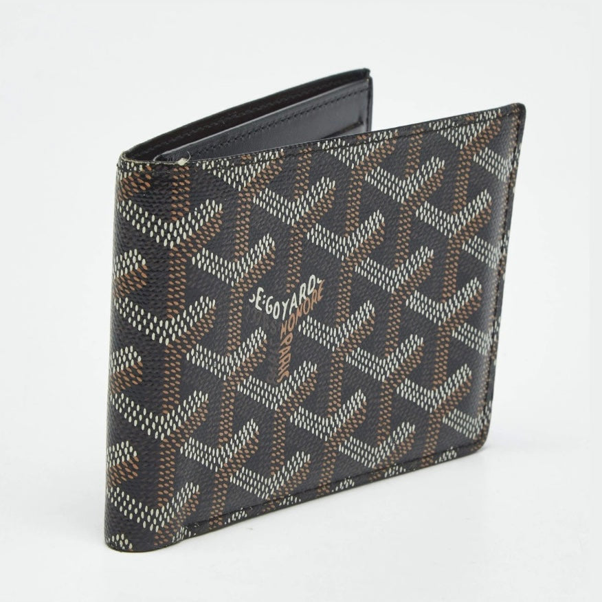 Goyard Black Victoire Wallet