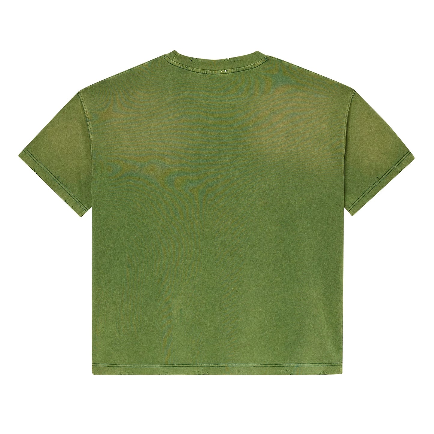 Vale Green Robot Bling T-Shirt