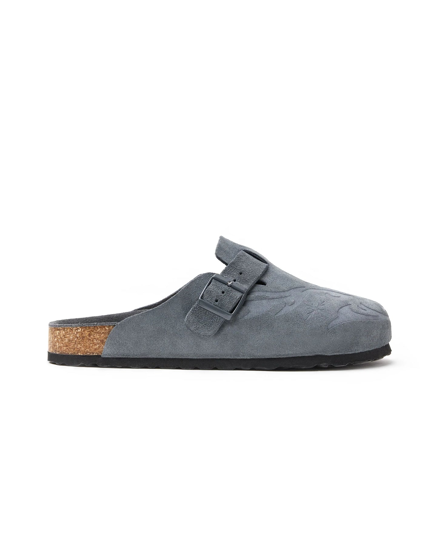 Vale Wolf Grey Clogs
