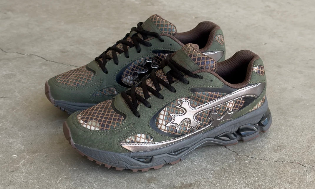 Bravest Studios Camo Kross Kountry Runner