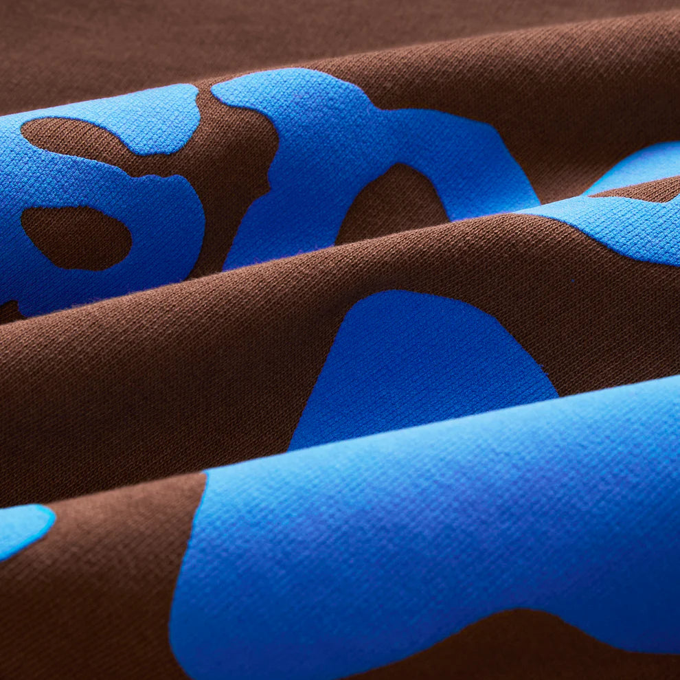Sp5der Brown Blue Beluga V2 Hoodie