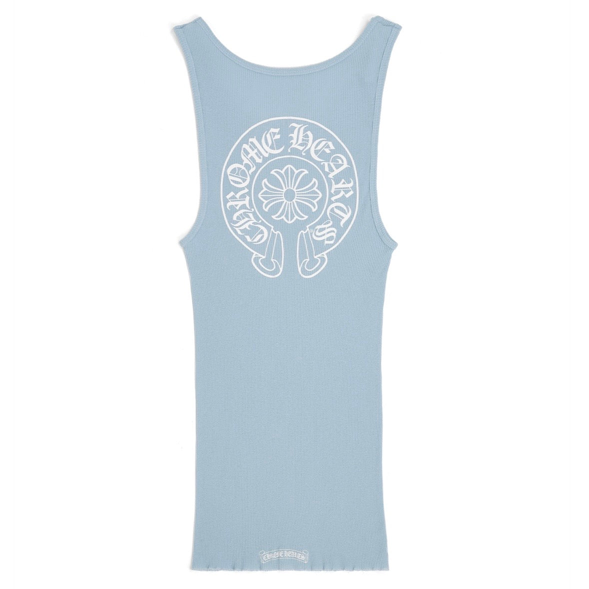 Chrome Hearts Baby Blue Rib Tank