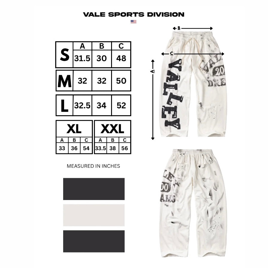 Vale Oreo Picasso Sweatpants