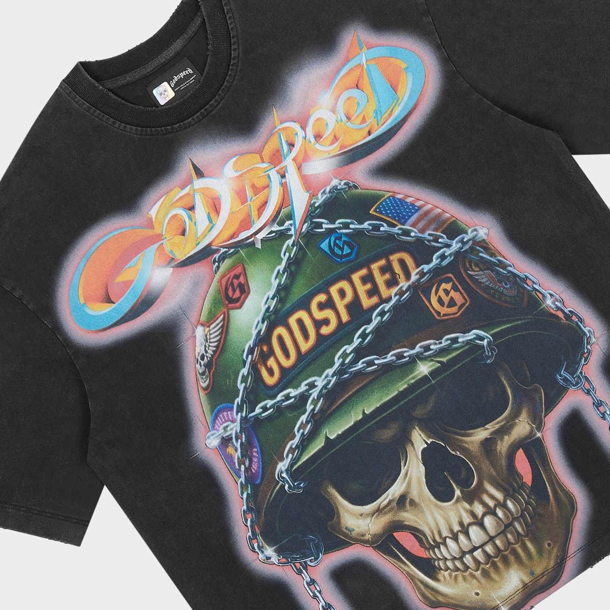 Godspeed Black Badges of Honor T-Shirt