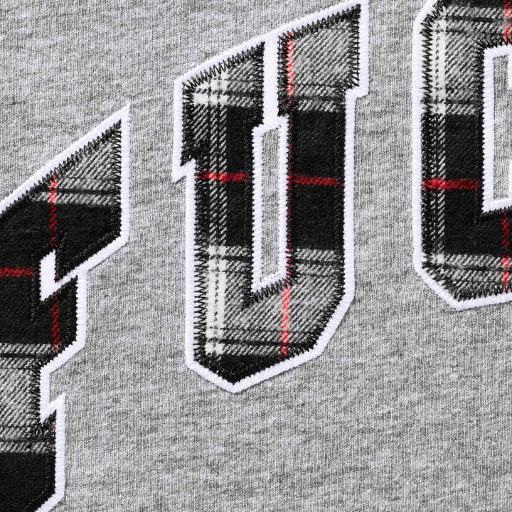 Supreme Heather Grey Fuck Em Plaid T-Shirt