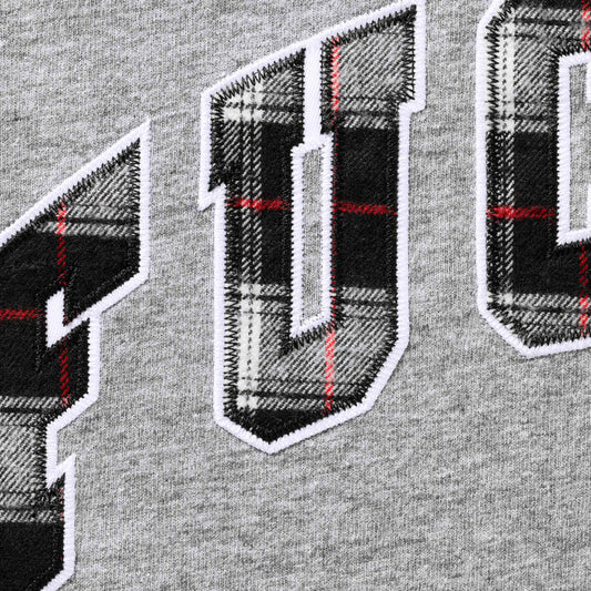 Supreme Heather Grey Fuck Em Plaid T-Shirt