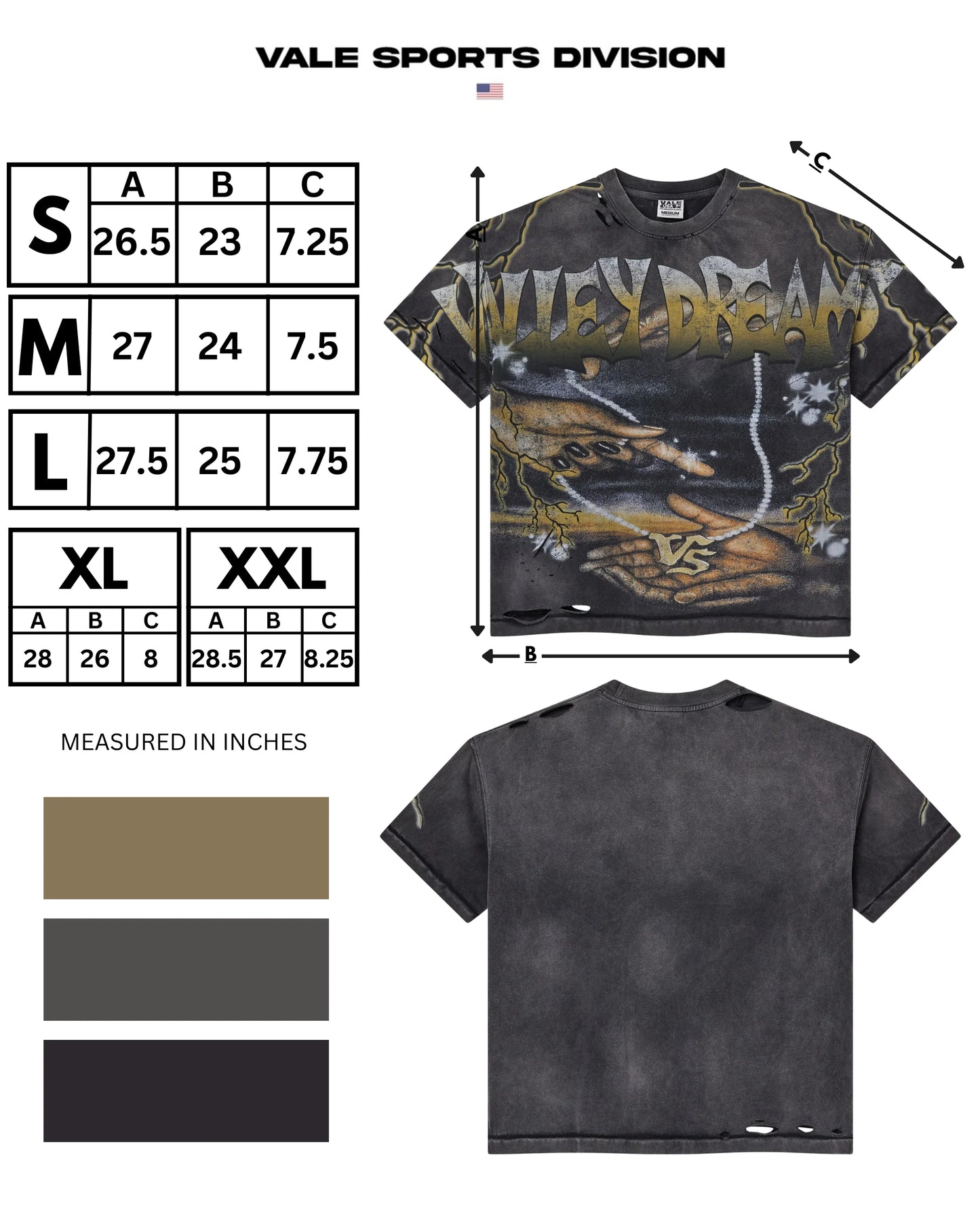 Vale Hands of God T-Shirt