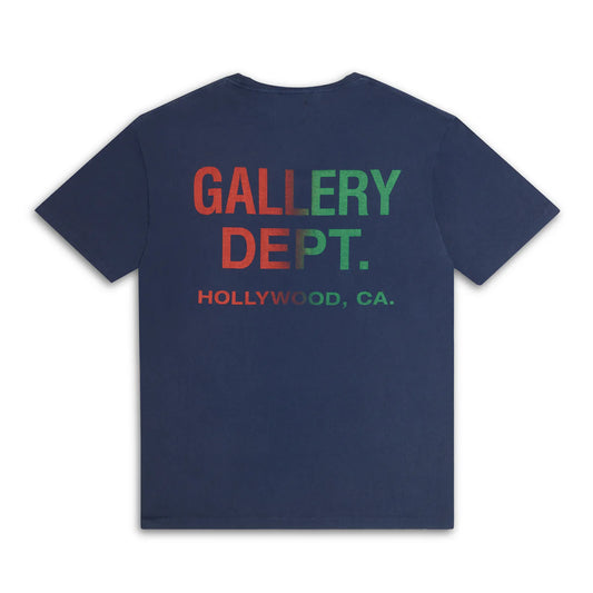 Gallery Dept Navy Boardwalk T-Shirt